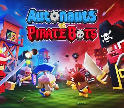 Autonauts vs Piratebots – Steam Key (Aktivierungscode) [EU]