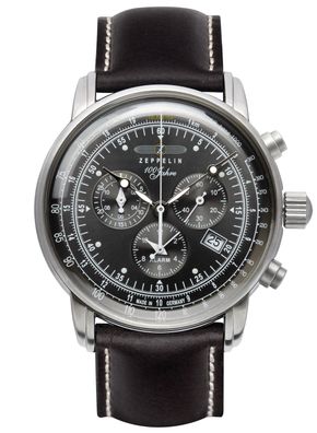 Zeppelin Graf Zeppelin Chronograph Herrenuhr 7680-2