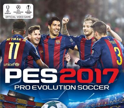 Pro Evolution Soccer 2017 – Steam Key (Aktivierungscode)