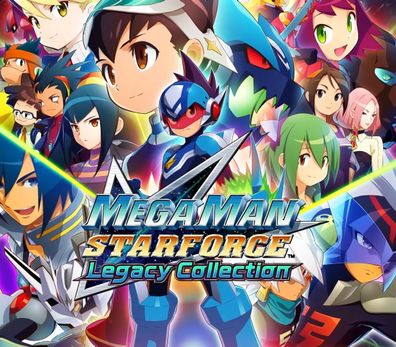 Mega Man Star Force Legacy Collection – Steam Key (Aktivierungscode) [EU]