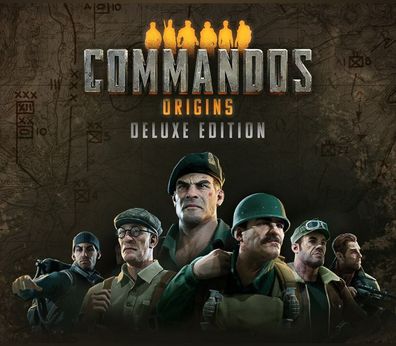 Commandos: Origins Deluxe Edition – Steam Key (Aktivierungscode)