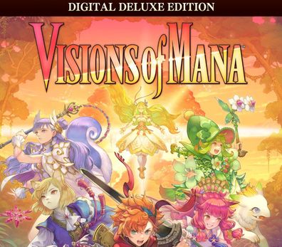 Visions of Mana Deluxe Edition – Steam Key (Aktivierungscode)