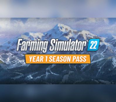 Farming Simulator 22 - Year 1 Season Pass – Steam DLC (Aktivierungscode)