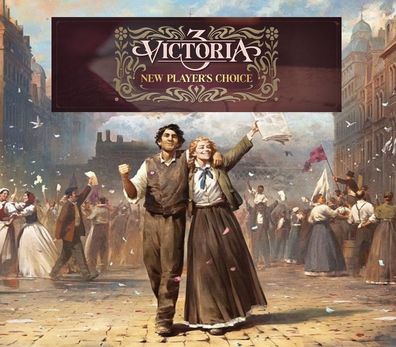 Victoria 3 New Player's Choice Edition – Steam Key (Aktivierungscode)