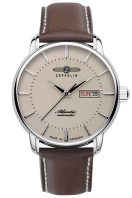 Zeppelin Automatik Herrenuhr Atlantic 8466-5