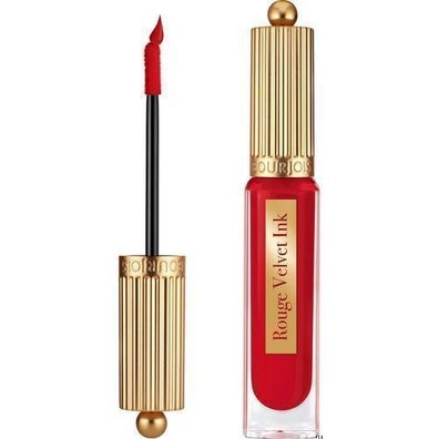 Bourjois Rouge Velvet Ink Mat Flüssiger Lippenstift 09 Rouge a Reves, 3,5ml