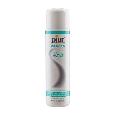 Pjur Woman Nude Wasserbasierte Intimpflege & Körpergel, 100 ml