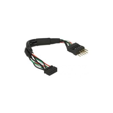 Delock DELOCK Kabel USB2.0 Pfostenbu 2.0mm > Pfostenst 2.54mm 12cm