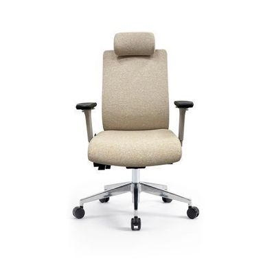 JAN NOWAK Ergonomischer Bürostuhl in Hellbeige VECTOR