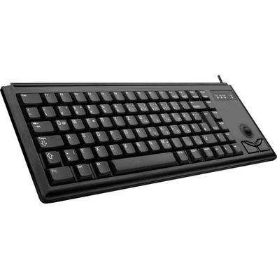 Cherry CHERRY ML4400 Tastatur Wired EU TKL 75% + Trackball schwarz