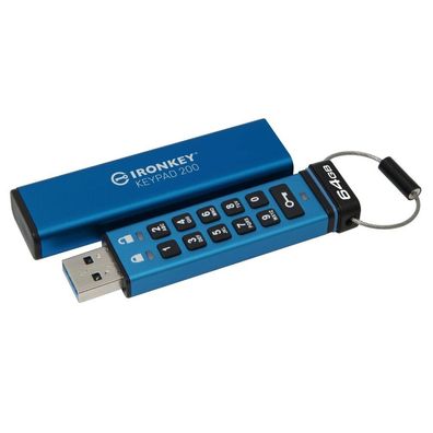 IronKey Keypad 200 64 GB (USB-A 3.2 Gen 1)