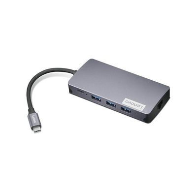 Hub USB Lenovo GX91M73946 Grau 100 W