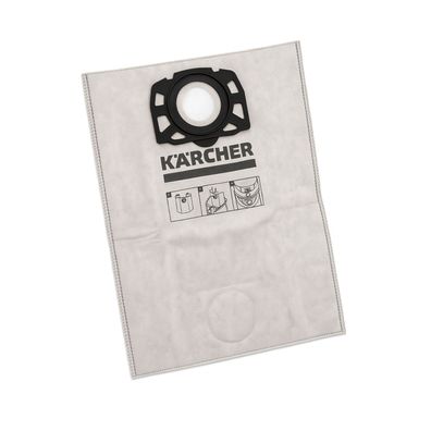 4 Original Kärcher Spezial-Vlies-Staubsaugerbeutel für KWD 6 P S V-30/8/22/T