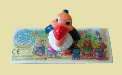 Geier mit Beipackzettel