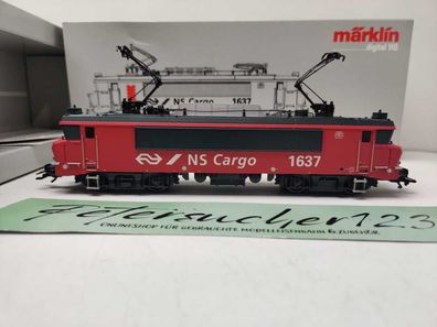Märklin / AC / H0 / 37262 E-Lok / Nr. 163 / NS Cargo / EP. V. / Delta Digital / OVP