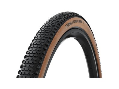 Continental Reifen "Terra Adventure" Fal 45-622 (28" x 1,75), schwarz / transparen