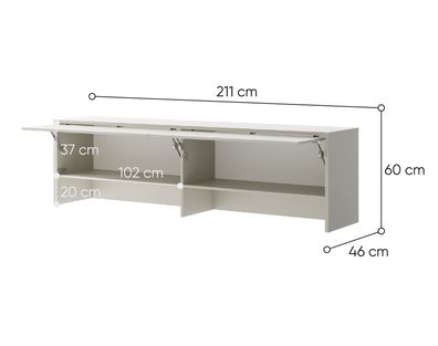 Aufsatz BED Concept BC9K für Schrankbetten