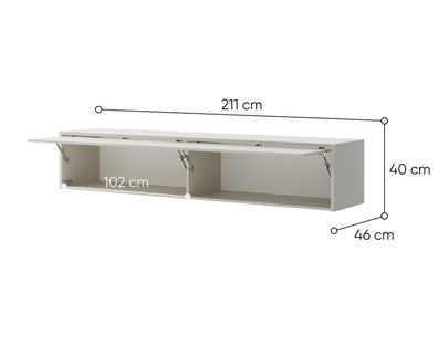 Aufsatz BED Concept BC15K für Schrankbetten BC-14