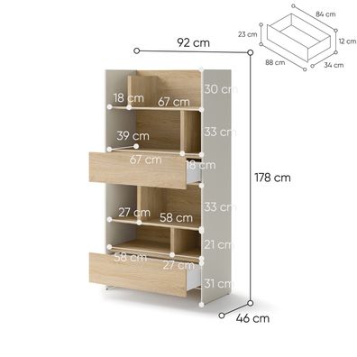 Regal BED Concept BC28KDN