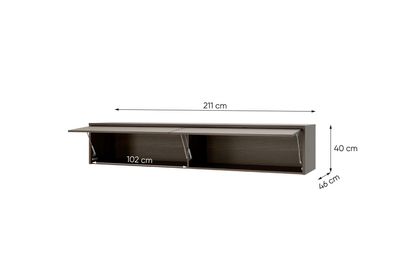 Aufsatz BED Concept BC15DD für Schrankbetten BC-14
