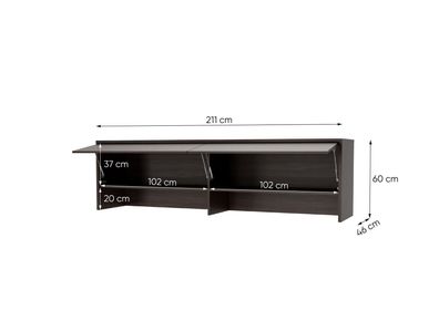Aufsatz BED Concept BC9DA für Schrankbetten BC-04