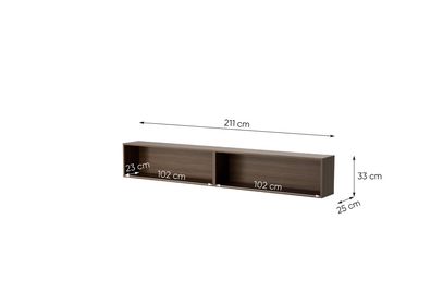 Hängeregal BED Concept BC-30