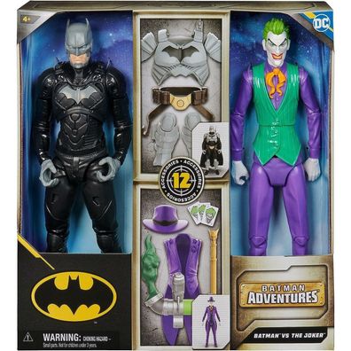 Batman - Batman VS Joker Battle Pack 30 cm Figur (6067958)