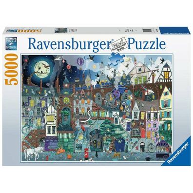 Puzzle Die fantastische Straße (5000 Teile)
