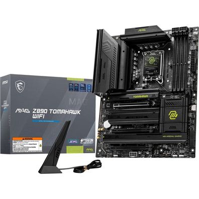 MSI MAG Z890 Tomahawk Wifi, (Z890, 1851, TX, DR5)