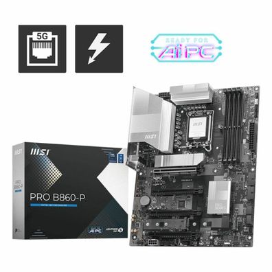 MSI MSI Pro B860-P (B860, 1851, TX, DR5)