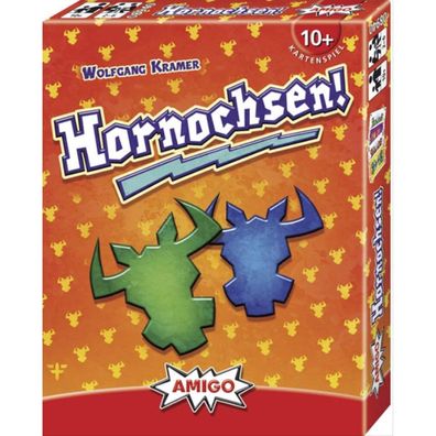 Amigo Hornochsen!, Kartenspiel