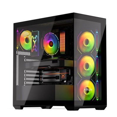 Exo (Schwarz, Tempered Glass X 2)