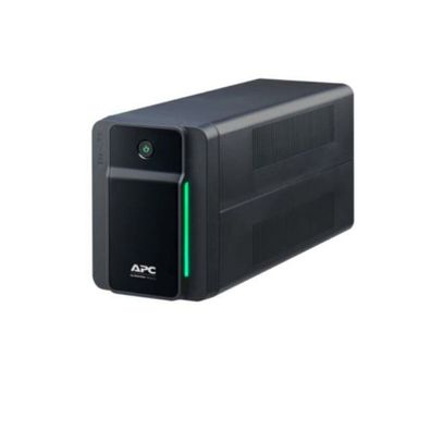 Back-UPS 1200VA, 230V, AVR, Schutzkontakt Sockets (schwarz, 1200VA)
