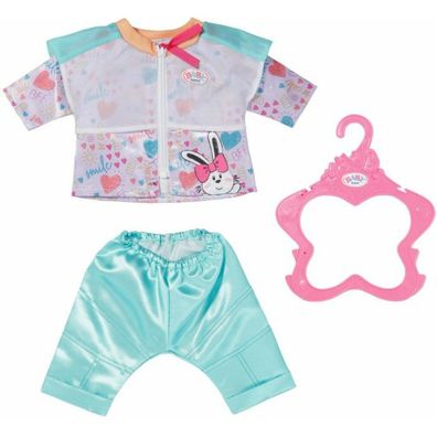 ZAPF Creation BABY born® Freizeitanzug Aqua 43cm