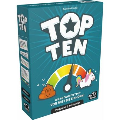 Asmodee Top Ten, Partyspiel