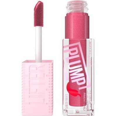 Maybelline Lifter Lippenfüller-Gloss 002 Mauve Bite, 5.4ml - Volumenverstärkend
