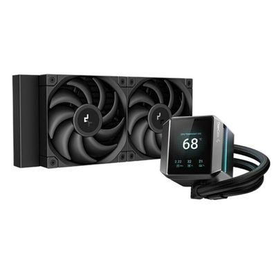 DeepCool Mystique 240, Wasserkühlung (schwarz)