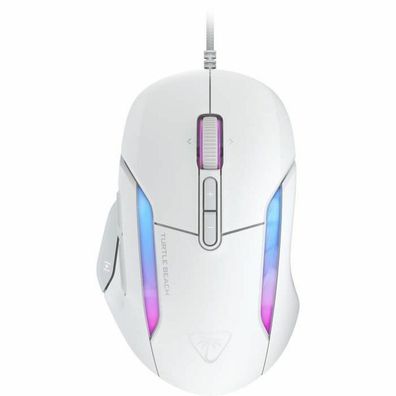 Turtle Beach Kone II Gaming-Maus, weiß