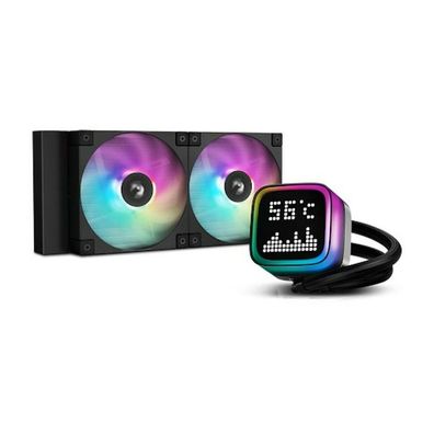 DeepCool LP240 240mm, WasserkÃ #188; lung (schwarz)