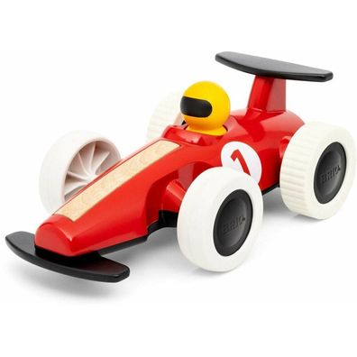 BRIO Großer Rennwagen mit Rückziehmotor, Spielfahrzeug