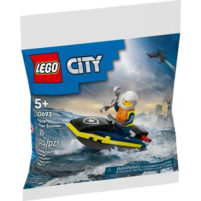 30693 Lego Poly Bags Polizei Jetski (City)