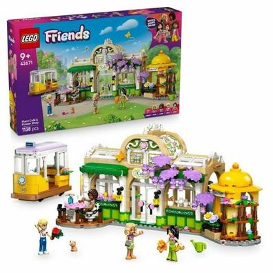 42671 Lego 42671 Friends Pflanzencafé Und Blumenkiosk