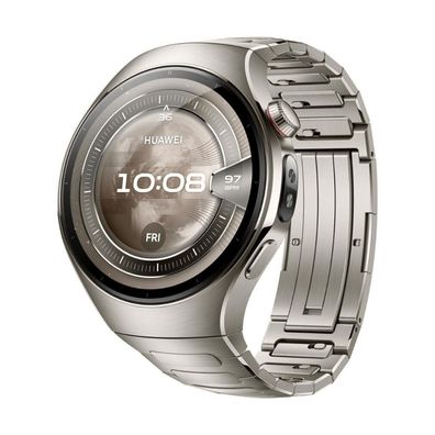 Huawei Watch 5 46mm titan Titanarmband