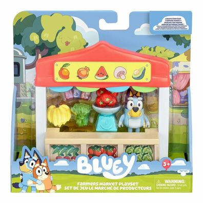 BLUEY Mini-Spielset Bauernmarkt (90244)