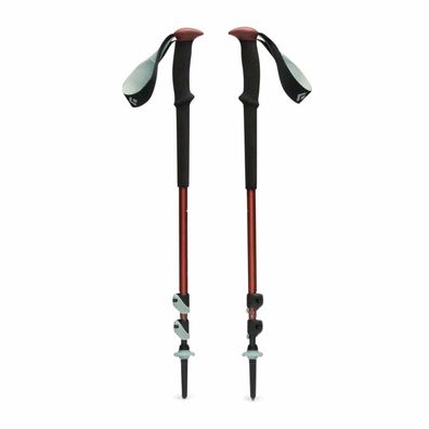 TrekkingstöCke Trail (Rot/Mint, 1 Paar, 100-140 Cm)