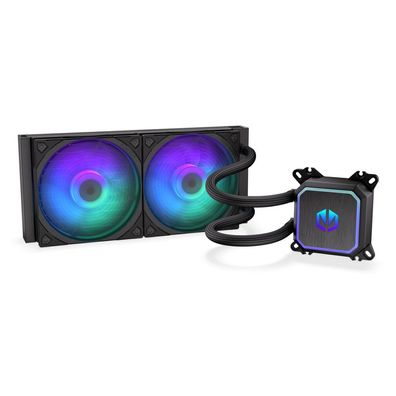 Navis F240 ARGB 240mm (schwarz)