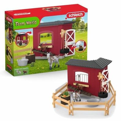 Schleich Farm World Ziegenstall, Spielgebäude