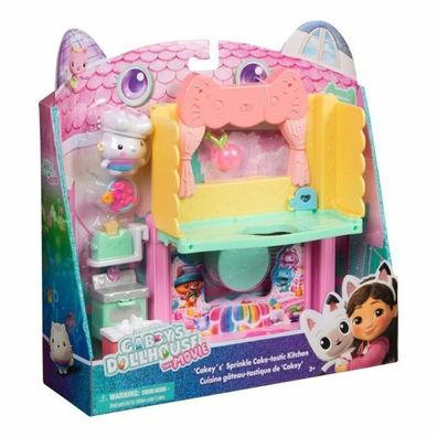 Gabby's Dollhouse: Der Film - Portal Raum Kuchis Zuckersüße Sprinkleküche