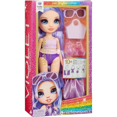 Rainbow High Swim & Style - Violet (Purple)