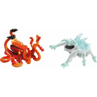 Schleich Eldrador Eiskäfer Vs. Feuerkrake